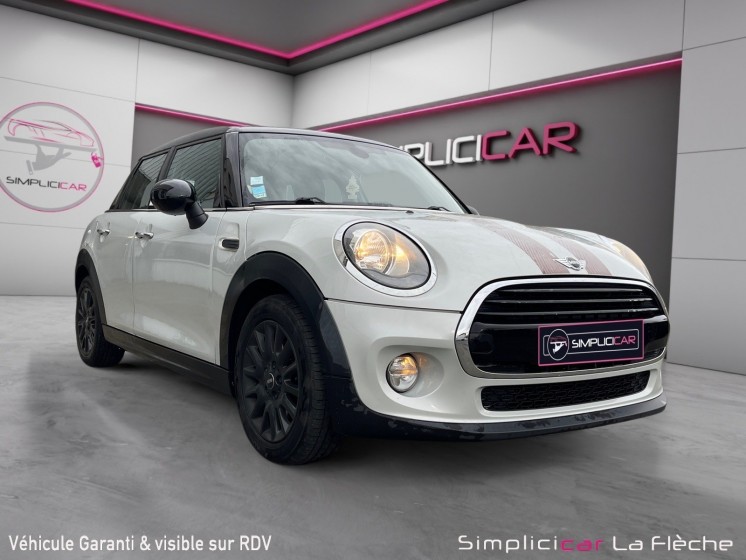 Mini cooper d 5 portes 116ch bva shoreditch édition occasion simplicicar la fleche simplicicar simplicibike france