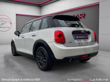 Mini cooper d 5 portes 116ch bva shoreditch édition occasion simplicicar la fleche simplicicar simplicibike france