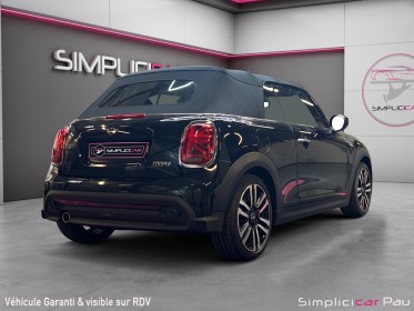 Mini cooper camden cabriolet 136 ch occasion simplicicar pau simplicicar simplicibike france