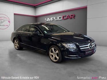 Mercedes classe cls 350 cdi blueefficiency edition 1 a occasion simplicicar pau simplicicar simplicibike france