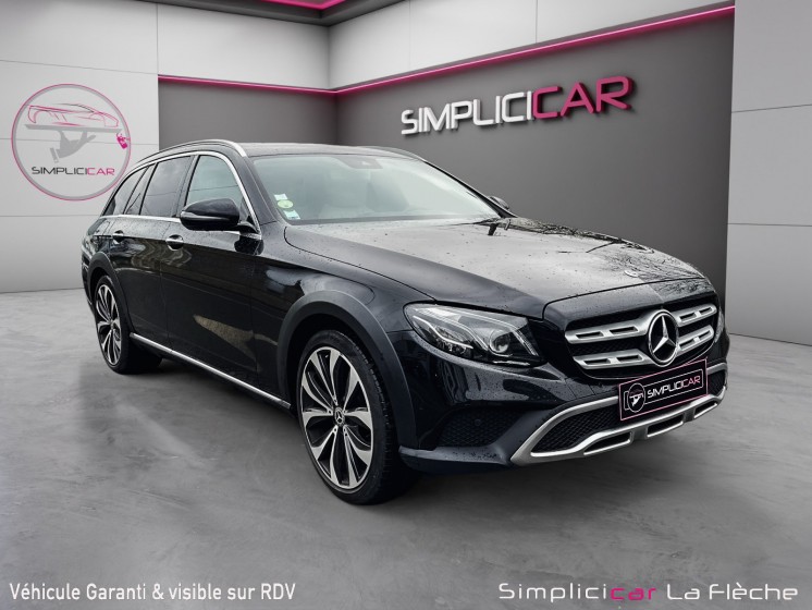 Mercedes classe e break 220 d 9g-tronic 4-matic all-terrain occasion simplicicar la fleche simplicicar simplicibike france