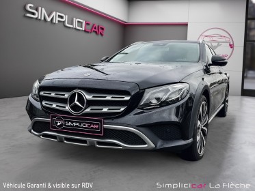 Mercedes classe e break 220 d 9g-tronic 4-matic all-terrain occasion simplicicar la fleche simplicicar simplicibike france