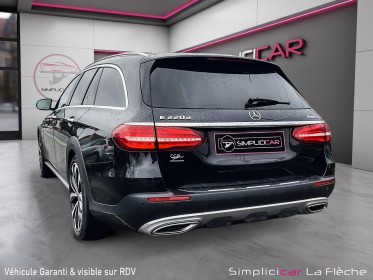 Mercedes classe e break 220 d 9g-tronic 4-matic all-terrain occasion simplicicar la fleche simplicicar simplicibike france