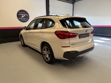 Bmw x1 f48 sdrive 18i 140 ch dkg7 m sport / intérieur alcantara bi-ton m / hayon électrique occasion simplicicar dunkerque...