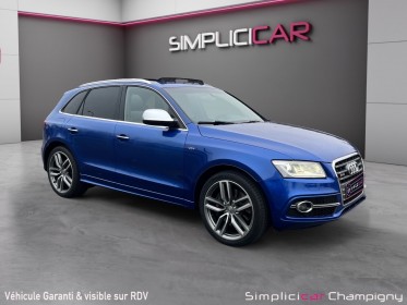 Audi sq5 v6 3.0 bitdi 326 quattro tiptronic 8 - toit ouvrant - sieges chauffant - attelage elec - drive select -...