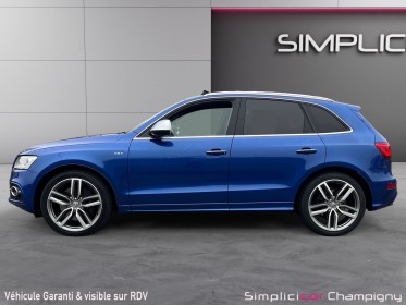 Audi sq5 v6 3.0 bitdi 326 quattro tiptronic 8 - toit ouvrant - sieges chauffant - attelage elec - drive select -...