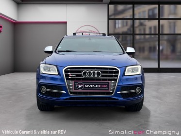 Audi sq5 v6 3.0 bitdi 326 quattro tiptronic 8 - toit ouvrant - sieges chauffant - attelage elec - drive select -...