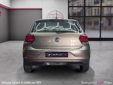 Volkswagen polo 1.0 tsi 95 ss bvm5 confortline occasion simplicicar pau simplicicar simplicibike france