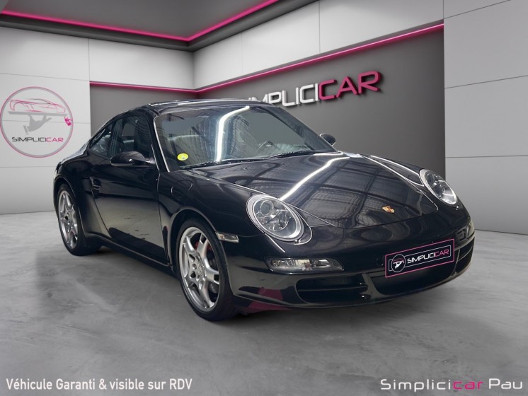 Porsche 911 carrera coupe 997 s coupe 3.8i occasion simplicicar pau simplicicar simplicibike france