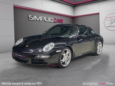 Porsche 911 carrera coupe 997 s coupe 3.8i occasion simplicicar pau simplicicar simplicibike france