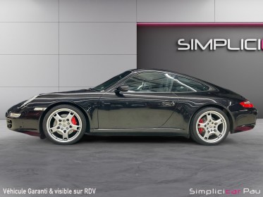 Porsche 911 carrera coupe 997 s coupe 3.8i occasion simplicicar pau simplicicar simplicibike france