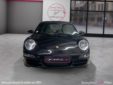 Porsche 911 carrera coupe 997 s coupe 3.8i occasion simplicicar pau simplicicar simplicibike france