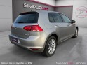 Volkswagen golf 1.6 tdi 110 bluemotion technology fap lounge occasion simplicicar limoges  simplicicar simplicibike france