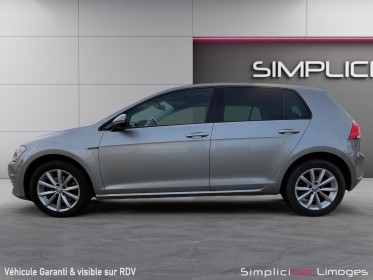 Volkswagen golf 1.6 tdi 110 bluemotion technology fap lounge occasion simplicicar limoges  simplicicar simplicibike france