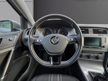 Volkswagen golf 1.6 tdi 110 bluemotion technology fap lounge occasion simplicicar limoges  simplicicar simplicibike france