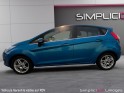 Ford fiesta 1.0 ecoboost 100 ss titanium occasion simplicicar limoges  simplicicar simplicibike france