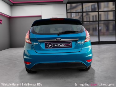 Ford fiesta 1.0 ecoboost 100 ss titanium occasion simplicicar limoges  simplicicar simplicibike france