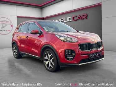 Kia sportage 1.7 crdi 115 isg 4x2 gt line occasion simplicicar brie-comte-robert simplicicar simplicibike france