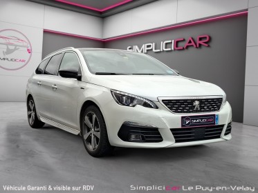 Peugeot 308 sw 130ch ss eat8 gt line pmr commande au volant occasion simplicicar velay simplicicar simplicibike france