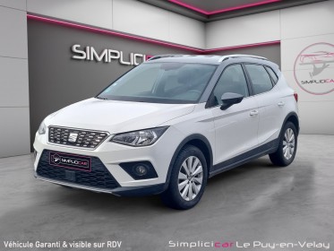 Seat arona 1.0 ecotsi 115 ch start/stop bvm6 xcellence occasion simplicicar velay simplicicar simplicibike france