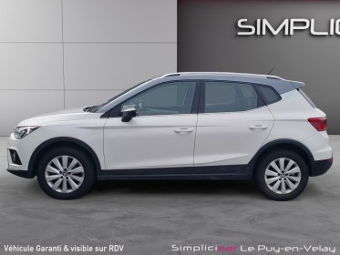 Seat arona 1.0 ecotsi 115 ch start/stop bvm6 xcellence occasion simplicicar velay simplicicar simplicibike france