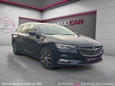 Opel insignia sports tourer 2.0 d 170 ch blueinjection elite occasion simplicicar velay simplicicar simplicibike france