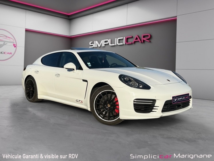 Porsche panamera gts v8 4.8 430 pdk full entretien 12 mois garantie occasion simplicicar marignane  simplicicar simplicibike...