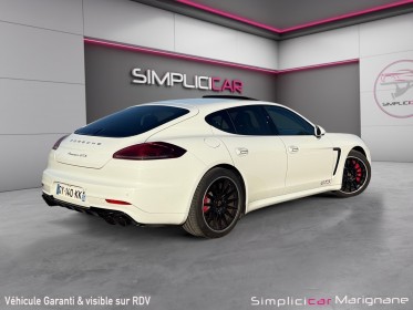 Porsche panamera gts v8 4.8 430 pdk full entretien 12 mois garantie occasion simplicicar marignane  simplicicar simplicibike...