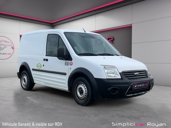 Ford transit connect 1.8 tdci 115 ch trend clim révisé  garanti 12 mois occasion simplicicar royan simplicicar simplicibike...