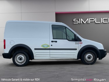 Ford transit connect 1.8 tdci 115 ch trend clim révisé  garanti 12 mois occasion simplicicar royan simplicicar simplicibike...