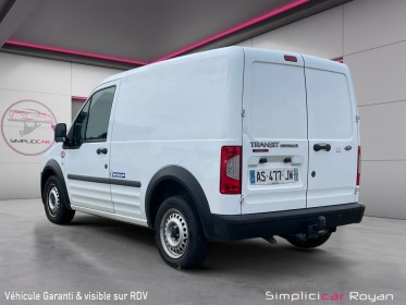 Ford transit connect 1.8 tdci 115 ch trend clim révisé  garanti 12 mois occasion simplicicar royan simplicicar simplicibike...