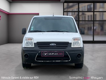 Ford transit connect 1.8 tdci 115 ch trend clim révisé  garanti 12 mois occasion simplicicar royan simplicicar simplicibike...