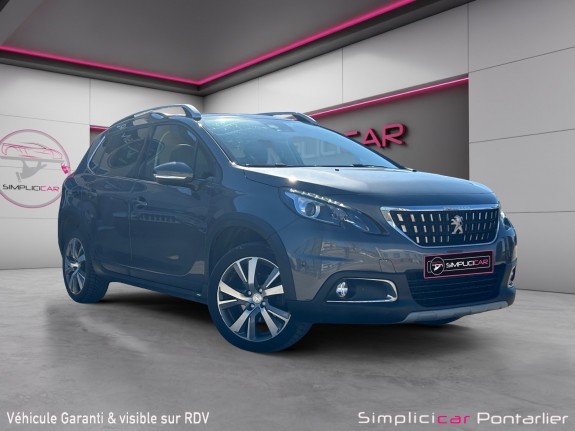 Peugeot 2008 130ch ss bvm6 allure occasion simplicicar pontarlier simplicicar simplicibike france