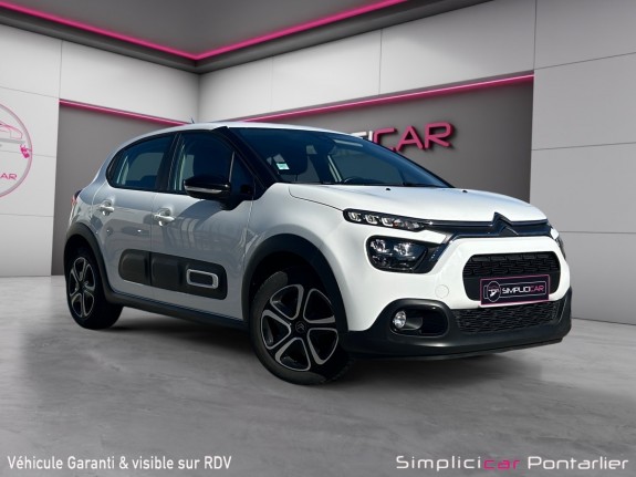 Citroen c3 c3 vti 83 ss bvm5 feel pack occasion simplicicar pontarlier simplicicar simplicibike france