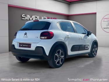 Citroen c3 c3 vti 83 ss bvm5 feel pack occasion simplicicar pontarlier simplicicar simplicibike france