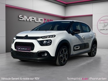 Citroen c3 c3 vti 83 ss bvm5 feel pack occasion simplicicar pontarlier simplicicar simplicibike france