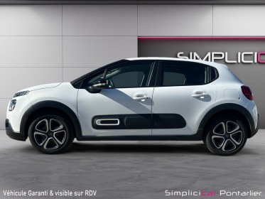 Citroen c3 c3 vti 83 ss bvm5 feel pack occasion simplicicar pontarlier simplicicar simplicibike france