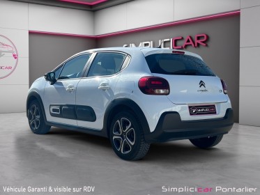 Citroen c3 c3 vti 83 ss bvm5 feel pack occasion simplicicar pontarlier simplicicar simplicibike france