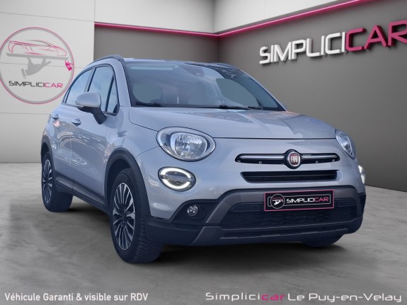 Fiat 500x my20 1.0 firefly turbo t3 120 ch cross occasion simplicicar velay simplicicar simplicibike france