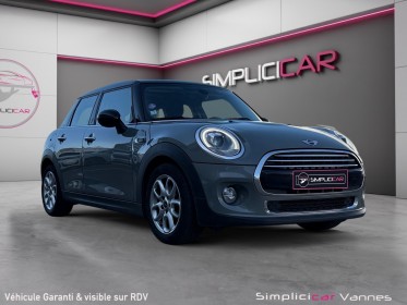 Mini hatch 5 portes f55 lci cooper 136 ch bva7, édition blackfriars, toit ouvrant, garantie 12 mois occasion scl 56 -...