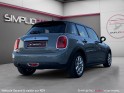 Mini hatch 5 portes f55 lci cooper 136 ch bva7, édition blackfriars, toit ouvrant, garantie 12 mois occasion scl 56 -...