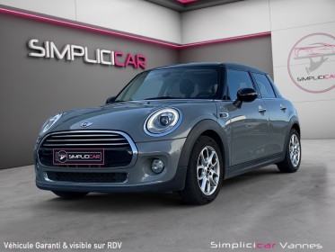 Mini hatch 5 portes f55 lci cooper 136 ch bva7, édition blackfriars, toit ouvrant, garantie 12 mois occasion scl 56 -...