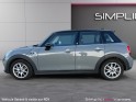 Mini hatch 5 portes f55 lci cooper 136 ch bva7, édition blackfriars, toit ouvrant, garantie 12 mois occasion scl 56 -...