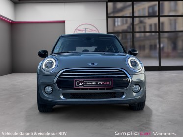 Mini hatch 5 portes f55 lci cooper 136 ch bva7, édition blackfriars, toit ouvrant, garantie 12 mois occasion scl 56 -...