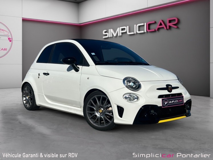 Abarth 595c my16 1.4 turbo 16v t-jet 145 ch bvm5 occasion simplicicar pontarlier simplicicar simplicibike france