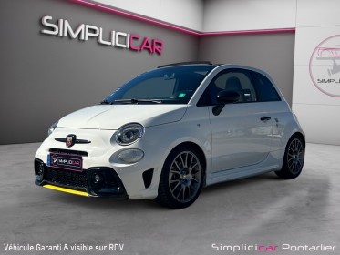 Abarth 595c my16 1.4 turbo 16v t-jet 145 ch bvm5 occasion simplicicar pontarlier simplicicar simplicibike france