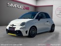 Abarth 595c my16 1.4 turbo 16v t-jet 145 ch bvm5 occasion simplicicar pontarlier simplicicar simplicibike france