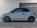 Abarth 595c my16 1.4 turbo 16v t-jet 145 ch bvm5 occasion simplicicar pontarlier simplicicar simplicibike france