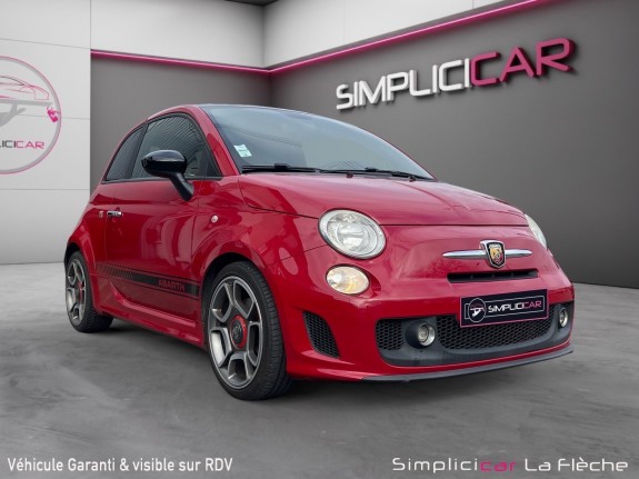 Abarth 500 1.4 turbo 135ch t-jet occasion simplicicar la fleche simplicicar simplicibike france