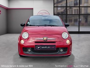 Abarth 500 1.4 turbo 135ch t-jet occasion simplicicar la fleche simplicicar simplicibike france